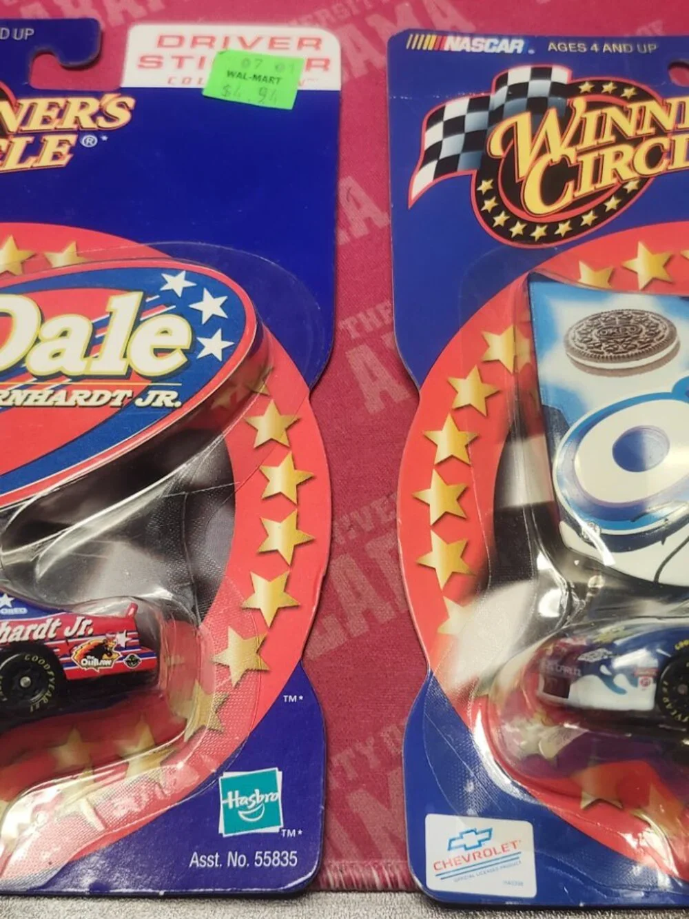 Lot of 2 Winner’s Circle Dale Earnhardt Jr NASCAR 1:64 Diecast Cars Sealed
